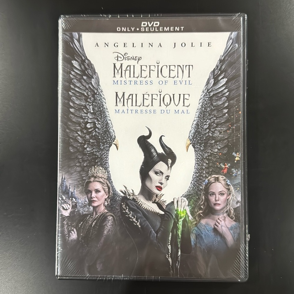 NEW: Maleficent: Mistress of Evil - DVD